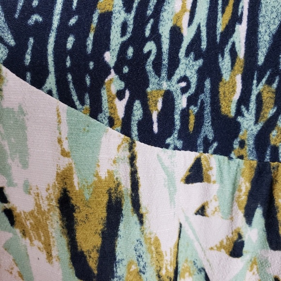 FREE PEOPLE boho mini dress - Picture 3 of 5